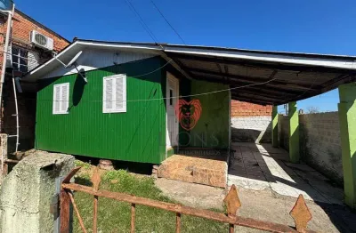 Casa com 2 dormitórios para alugar, 40 m² por r$ 740,00/mês - são jerônimo - gravataí/rs