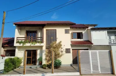 Casa/sobrado com 3 dormitórios à venda, 178 m² por r$ 798.000 - girassol - gravataí/rs