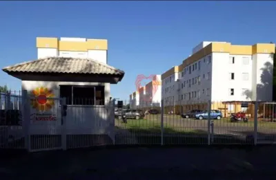 Apartamento com 2 dormitórios à venda, 46 m² por r$ 138.997,00 - caça e pesca - gravataí/rs