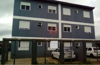 Apartamento com 2 dormitórios à venda, 1 m² por r$ 170.000,00 - santa fé - gravataí/rs