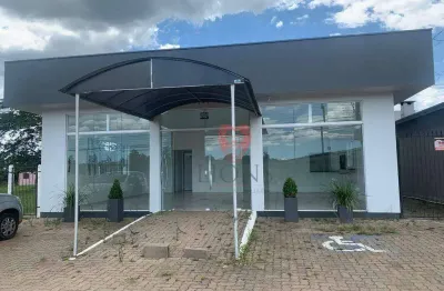 Loja para alugar, 121 m² por r$ 2.670,00/mês - jardim do cedro - gravataí/rs