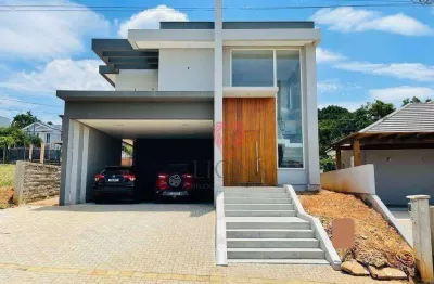 Sobrado com 3 dormitórios à venda, 212 m² por r$ 1.450.000,00 - loteamento jardim timbaúva - gravataí/rs
