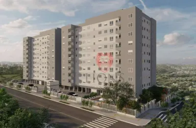 Apartamento à venda, 56 m² por r$ 301.341,42 - passo das pedras - gravataí/rs
