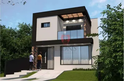 Sobrado com 3 dormitórios à venda, 133 m² por r$ 790.000,00 - passo das pedras - gravataí/rs