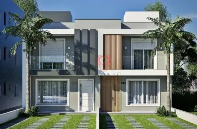 Sobrado com 3 dormitórios à venda, 133 m² por r$ 691.000,00 - renascença - gravataí/rs