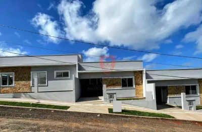 Casa à venda, 75 m² por r$ 269.000,00 - são vicente - gravataí/rs