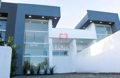 Casa com 3 dormitórios à venda, 105 m² por r$ 580.000,00 - cohab a - gravataí/rs