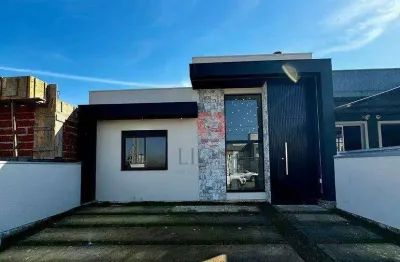 Casa com 3 dormitórios à venda, 109 m² por r$ 699.000,00 - garden ville - gravataí/rs