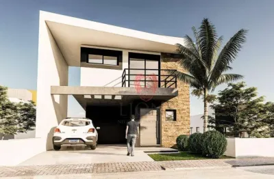 Sobrado com 3 dormitórios à venda, 140 m² por r$ 929.900,00 - vale ville - gravataí/rs