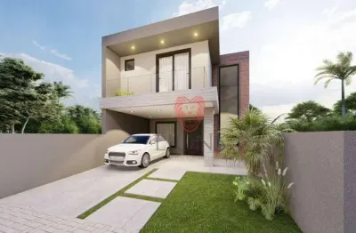 Sobrado à venda, 147 m² por r$ 799.000,00 - reserva bela vista - gravataí/rs