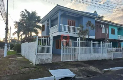 Sobrado à venda, 75 m² por r$ 319.000,00 - parque dos eucalíptos - gravataí/rs