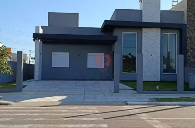 Casa com 3 dormitórios à venda, 160 m² por r$ 1.060.000,00 - vale ville - gravataí/rs