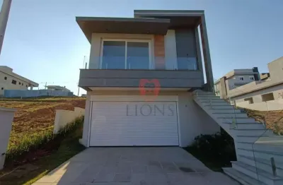 Sobrado com 3 dormitórios à venda, 251 m² por r$ 1.495.000,00 - cyrela landscape seminario - gravataí/rs