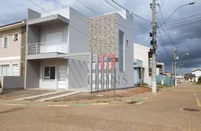 Sobrado com 2 dormitórios à venda, 115 m² por r$ 550.000,00 - ibiza - gravataí/rs