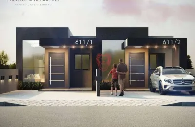 Casa à venda, 63 m² por r$ 340.000,00 - morada do vale i - gravataí/rs