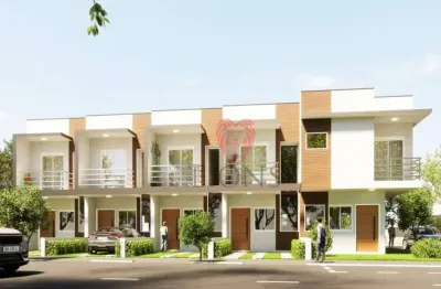Sobrado à venda, 59 m² por r$ 350.000,00 - santa cruz - gravataí/rs