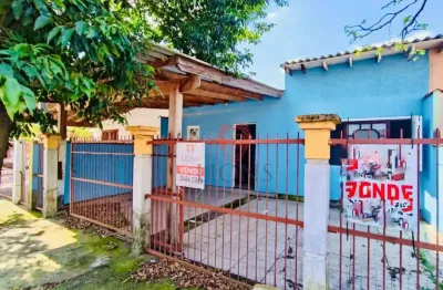 Casa com 2 dormitórios à venda, 83 m² por r$ 200.000,00 - santa fé - gravataí/rs