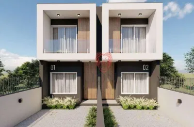 Sobrado com 2 dormitórios à venda, 95 m² por r$ 399.000,00 - parque olinda - gravataí/rs