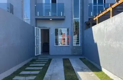 Sobrado com 2 dormitórios à venda, 88 m² por r$ 446.990,00 - vera cruz - gravataí/rs