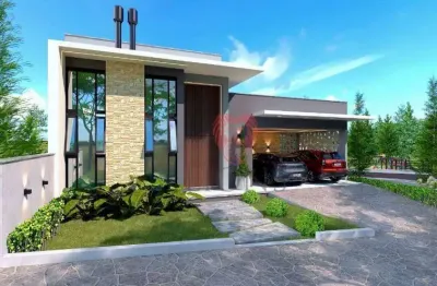 Casa com 3 dormitórios à venda, 160 m² por r$ 850.000,00 - reserva dom feliciano - gravataí/rs
