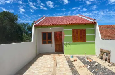 Casa à venda, 60 m² por r$ 240.000,00 - santa fé - gravataí/rs