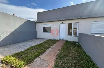 Casa com 2 dormitórios à venda, 43 m² por r$ 278.000,00 - nossa chácara - gravataí/rs