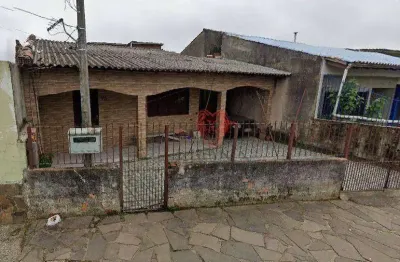 Casa à venda, 103 m² por r$ 260.000,00 - santa cruz - gravataí/rs