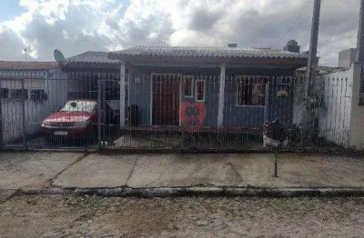 Casa com 3 dormitórios, 110 m² - venda por r$ 300.000,00 ou aluguel por r$ 2.067,00/mês - águas mortas - gravataí/rs