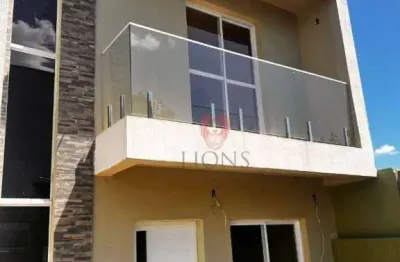 Sobrado com 2 dormitórios à venda, 71 m² por r$ 295.000,00 - passos dos ferreiros - gravataí/rs