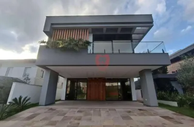 Sobrado com 3 dormitórios à venda, 282 m² por r$ 2.690.000,00 - alphaville - gravataí/rs