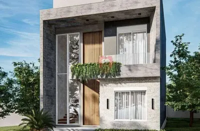 Sobrado à venda, 140 m² por r$ 789.000,00 - reserva bela vista - gravataí/rs