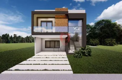 Sobrado com 3 dormitórios à venda, 135 m² por r$ 890.000,00 - vale ville - gravataí/rs