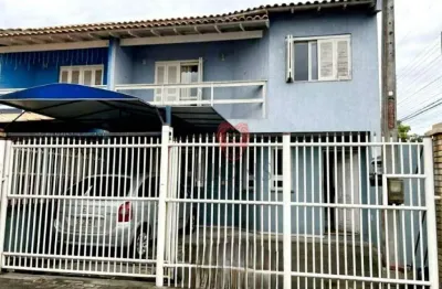Sobrado com 2 dormitórios à venda, 77 m² por r$ 255.000,00 - vila jardim américa - cachoeirinha/rs