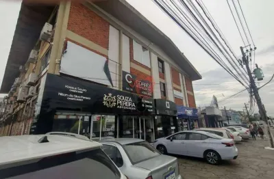 Sala para alugar, 100 m² por r$ 4.684,96/mês - centro - gravataí/rs