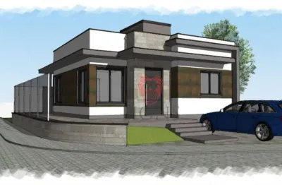Casa com 2 dormitórios à venda, 65 m² por r$ 360.000,00 - parque ipiranga - gravataí/rs