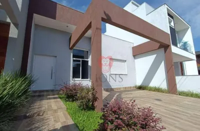 Casa com 3 dormitórios à venda, 95 m² por r$ 698.000,00 - vale ville - gravataí/rs