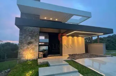 Casa com 3 dormitórios à venda, 143 m² por r$ 930.000,00 - villa lucchesi - gravataí/rs