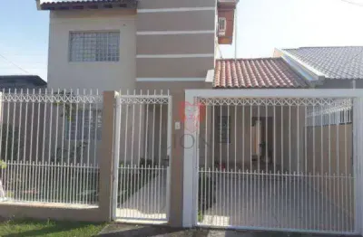 Sobrado com 3 dormitórios à venda, 142 m² por r$ 549.000,00 - dona mercedes - gravataí/rs