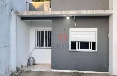 Casa com 3 dormitórios à venda, 70 m² por r$ 287.200,00 - parque olinda - gravataí/rs