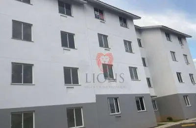 Apartamento à venda, 41 m² por r$ 149.000,00 - santa fé - gravataí/rs