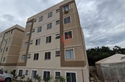 Apartamento com 2 dormitórios à venda, 42 m² por r$ 245.000,00 - jansen - gravataí/rs