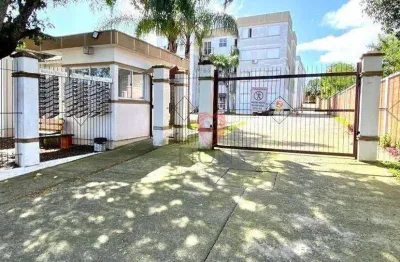 Apartamento com 2 dormitórios para alugar, 46 m² por r$ 1.100,00/mês - santa fé - gravataí/rs