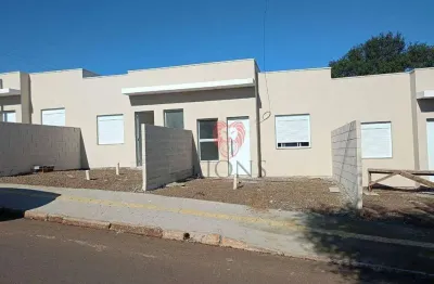 Casa com 2 dormitórios à venda, 44 m² por r$ 219.000,00 - neópolis - gravataí/rs