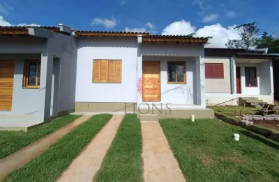 Casa com 2 dormitórios à venda, 45 m² por r$ 219.000,00 - neópolis - gravataí/rs