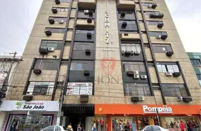 Sala à venda, 132 m² por r$ 450.000,00 - centro - gravataí/rs