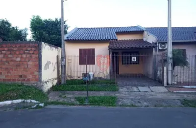 Casa com 2 dormitórios à venda, 48 m² por r$ 265.000,00 - parque dos anjos - gravataí/rs