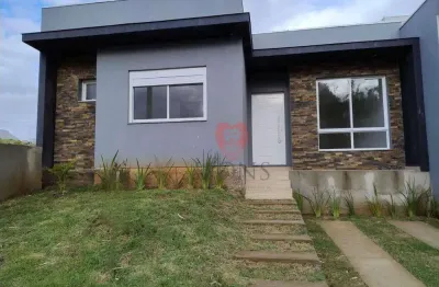 Casa com 3 dormitórios à venda, 100 m² por r$ 570.000,00 - villagio palermo - gravataí/rs