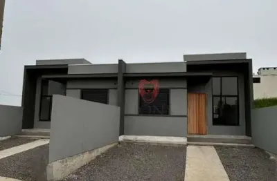 Casa à venda, 70 m² por r$ 440.000,00 - dom feliciano - gravataí/rs