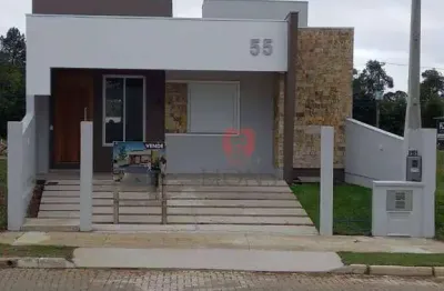 Casa com 3 dormitórios à venda, 105 m² por r$ 659.600,00 - garden ville - gravataí/rs