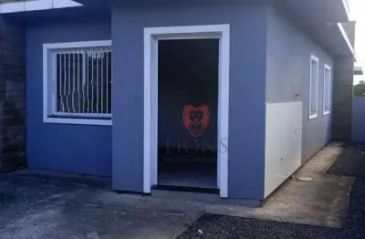 Casa com 2 dormitórios à venda, 50 m² por r$ 186.200,00 - águas mortas - gravataí/rs